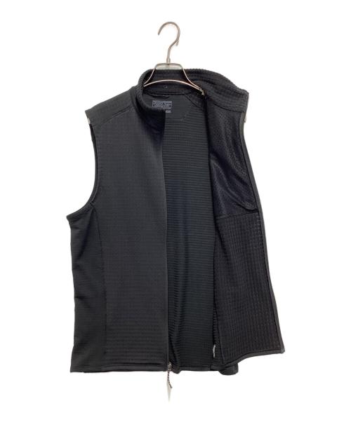 Patagonia（パタゴニア）Patagonia (パタゴニア) R1 ベスト ブラック サイズ:Mの古着・服飾アイテム