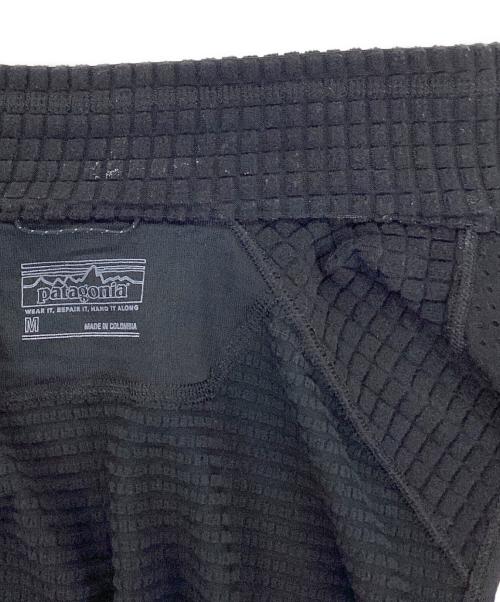 Patagonia（パタゴニア）Patagonia (パタゴニア) R1 ベスト ブラック サイズ:Mの古着・服飾アイテム