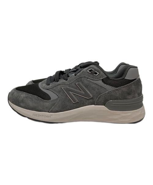 NEW BALANCE（ニューバランス）NEW BALANCE (ニューバランス) Walking Fresh Foam X 880 v7（ウォーキング フレッシュフォーム エックス ハチハチマル ブイセブン） ブラック サイズ:25.5cmの古着・服飾アイテム