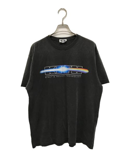 KITH（キス）KITH (キス) Prism Vintage Tee（プリズム ヴィンテージ ティー） ブラック サイズ:Lの古着・服飾アイテム