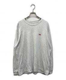 SUPREME（シュプリーム）の古着「Small Box Logo L/S Tee（スモール ボックス ロゴ ロングスリーブ ティー）」｜グレー
