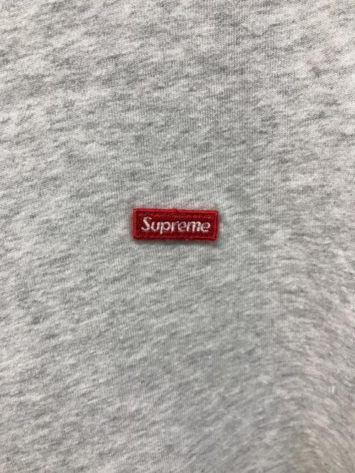 SUPREME（シュプリーム）SUPREME (シュプリーム) Small Box Logo L/S Tee（スモール ボックス ロゴ ロングスリーブ ティー） グレー サイズ:Lの古着・服飾アイテム