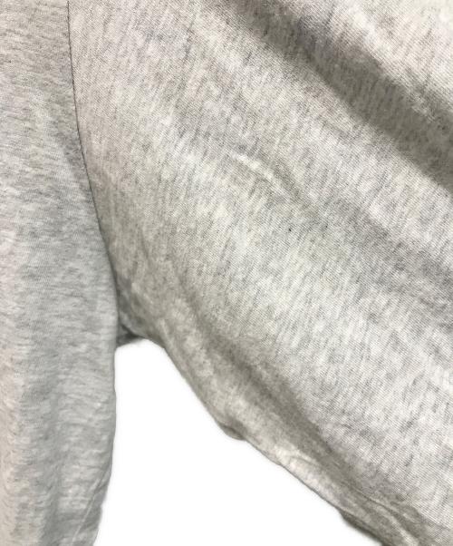 SUPREME（シュプリーム）SUPREME (シュプリーム) Small Box Logo L/S Tee（スモール ボックス ロゴ ロングスリーブ ティー） グレー サイズ:Lの古着・服飾アイテム