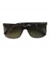 PRADA (プラダ) サングラス ブラック×ブラウン サイズ:56☐19-140：8000円