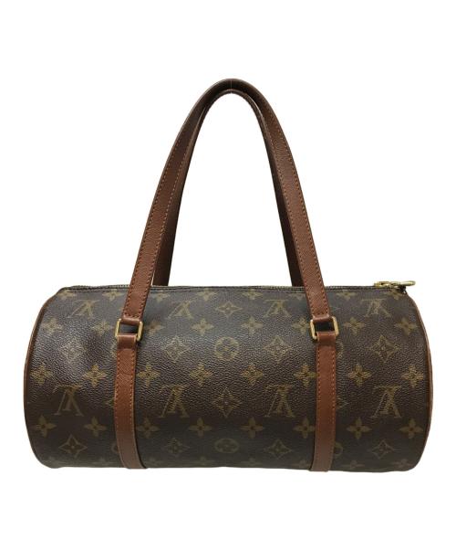 LOUIS VUITTON（ルイ ヴィトン）LOUIS VUITTON (ルイ ヴィトン) パピヨンGM ハンドバッグ ブラウン サイズ:GMの古着・服飾アイテム