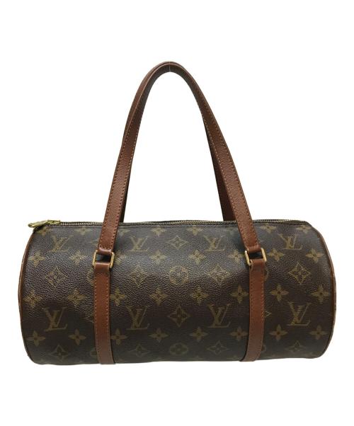 LOUIS VUITTON（ルイ ヴィトン）LOUIS VUITTON (ルイ ヴィトン) パピヨンGM ハンドバッグ ブラウン サイズ:GMの古着・服飾アイテム