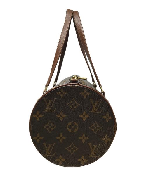 LOUIS VUITTON（ルイ ヴィトン）LOUIS VUITTON (ルイ ヴィトン) パピヨンGM ハンドバッグ ブラウン サイズ:GMの古着・服飾アイテム