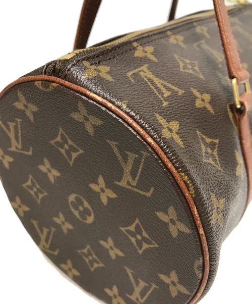 LOUIS VUITTON（ルイ ヴィトン）LOUIS VUITTON (ルイ ヴィトン) パピヨンGM ハンドバッグ ブラウン サイズ:GMの古着・服飾アイテム