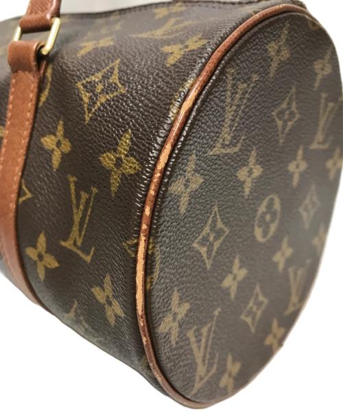 LOUIS VUITTON（ルイ ヴィトン）LOUIS VUITTON (ルイ ヴィトン) パピヨンGM ハンドバッグ ブラウン サイズ:GMの古着・服飾アイテム