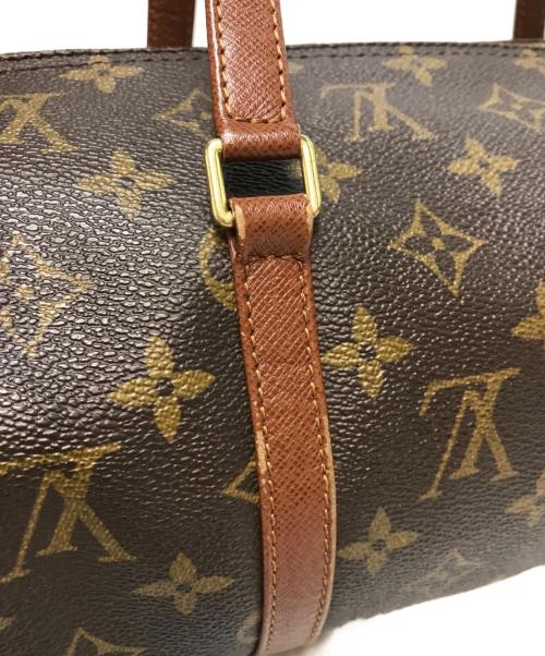 LOUIS VUITTON（ルイ ヴィトン）LOUIS VUITTON (ルイ ヴィトン) パピヨンGM ハンドバッグ ブラウン サイズ:GMの古着・服飾アイテム