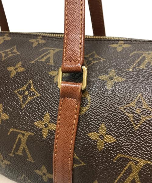 LOUIS VUITTON（ルイ ヴィトン）LOUIS VUITTON (ルイ ヴィトン) パピヨンGM ハンドバッグ ブラウン サイズ:GMの古着・服飾アイテム