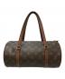 LOUIS VUITTON（ルイ ヴィトン）の古着「パピヨンGM ハンドバッグ」｜ブラウン