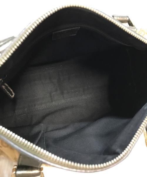 GUCCI（グッチ）GUCCI (グッチ) GGキャンバス ミニボストンバッグ ベージュの古着・服飾アイテム
