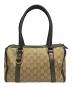 GUCCI（グッチ）の古着「GGキャンバス ミニボストンバッグ」｜ベージュ