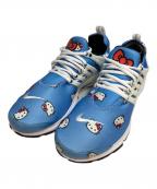 NIKE×HELLO KITTYナイキ×ハローキティ）の古着「Air Presto QS エアプレスト ローカットスニーカー コラボ」｜ブルー