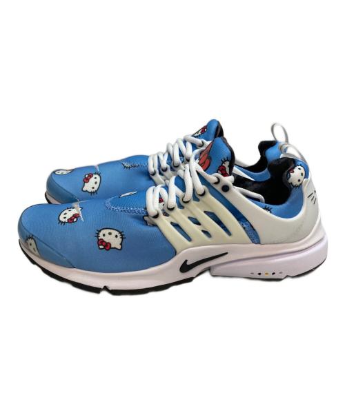 NIKE（ナイキ）NIKE (ナイキ) HELLO KITTY (ハローキティ) Air Presto QS エアプレスト ローカットスニーカー コラボ ブルー サイズ:28の古着・服飾アイテム