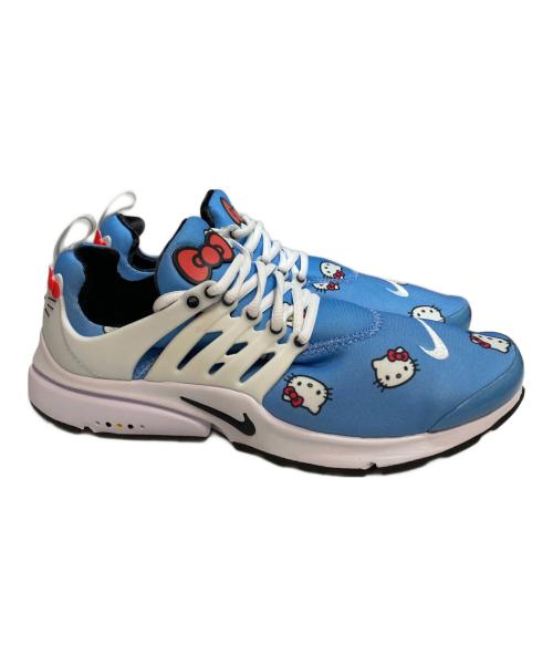 NIKE（ナイキ）NIKE (ナイキ) HELLO KITTY (ハローキティ) Air Presto QS エアプレスト ローカットスニーカー コラボ ブルー サイズ:28の古着・服飾アイテム