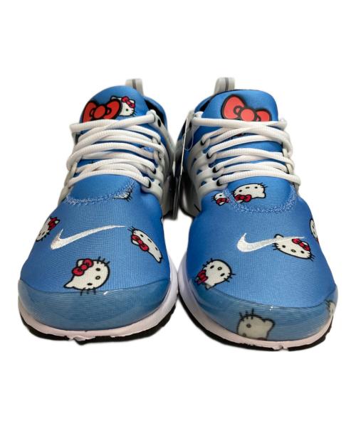 NIKE（ナイキ）NIKE (ナイキ) HELLO KITTY (ハローキティ) Air Presto QS エアプレスト ローカットスニーカー コラボ ブルー サイズ:28の古着・服飾アイテム