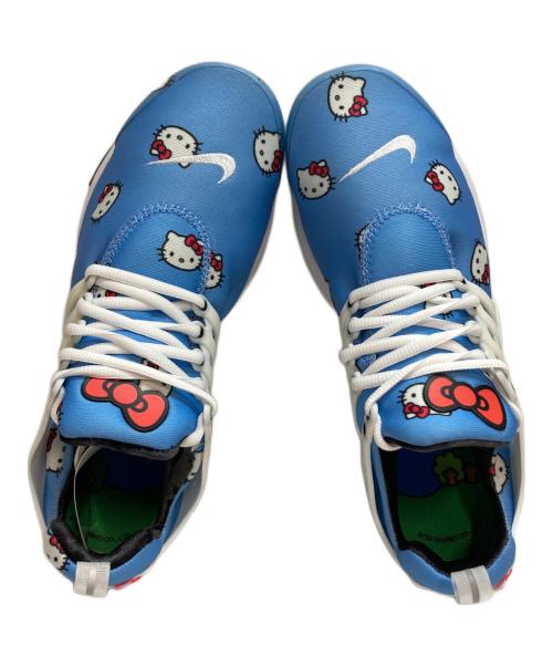 NIKE（ナイキ）NIKE (ナイキ) HELLO KITTY (ハローキティ) Air Presto QS エアプレスト ローカットスニーカー コラボ ブルー サイズ:28の古着・服飾アイテム