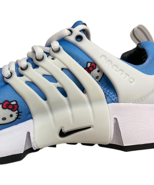 NIKE（ナイキ）NIKE (ナイキ) HELLO KITTY (ハローキティ) Air Presto QS エアプレスト ローカットスニーカー コラボ ブルー サイズ:28の古着・服飾アイテム