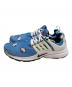 NIKE (ナイキ) HELLO KITTY (ハローキティ) Air Presto QS エアプレスト ローカットスニーカー コラボ ブルー サイズ:28：10000円