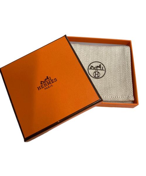 HERMES（エルメス）HERMES (エルメス) ビーアピ リバーシブルブレスレッド レザー ベージュの古着・服飾アイテム