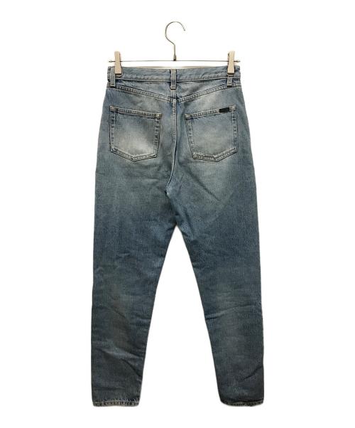 Saint Laurent Paris（サンローランパリ）Saint Laurent Paris (サンローランパリ) デニムパンツ スカイブルー サイズ:66cm(W26)の古着・服飾アイテム