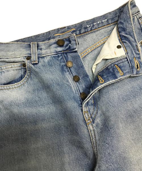 Saint Laurent Paris（サンローランパリ）Saint Laurent Paris (サンローランパリ) デニムパンツ スカイブルー サイズ:66cm(W26)の古着・服飾アイテム