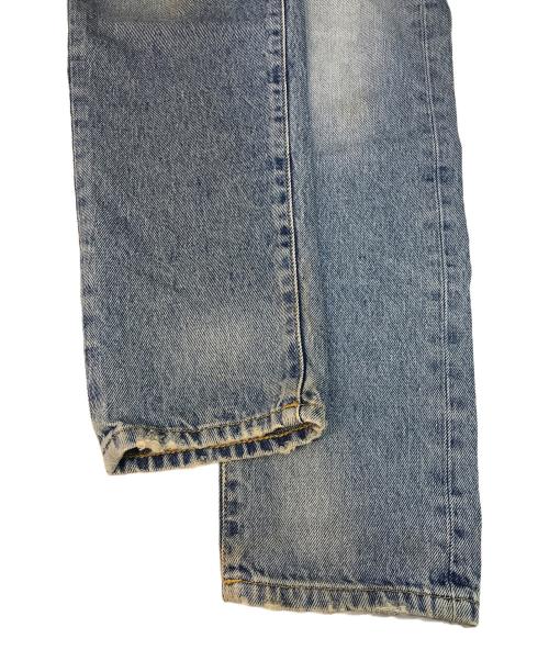 Saint Laurent Paris（サンローランパリ）Saint Laurent Paris (サンローランパリ) デニムパンツ スカイブルー サイズ:66cm(W26)の古着・服飾アイテム