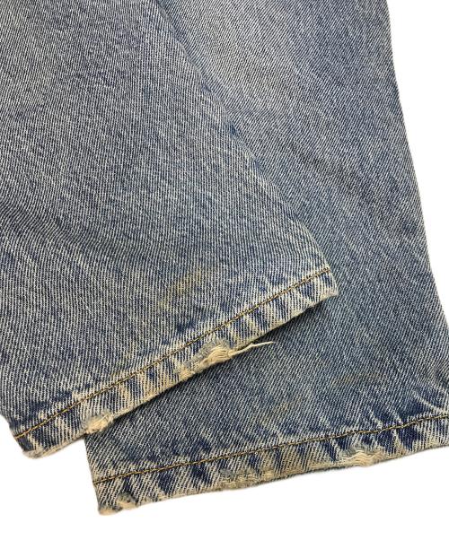 Saint Laurent Paris（サンローランパリ）Saint Laurent Paris (サンローランパリ) デニムパンツ スカイブルー サイズ:66cm(W26)の古着・服飾アイテム