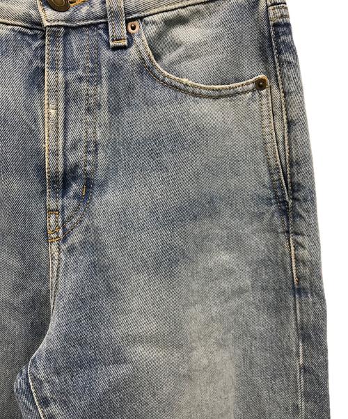 Saint Laurent Paris（サンローランパリ）Saint Laurent Paris (サンローランパリ) デニムパンツ スカイブルー サイズ:66cm(W26)の古着・服飾アイテム