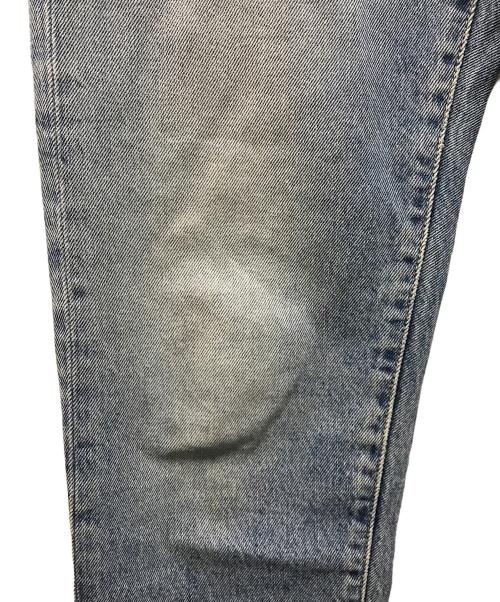 Saint Laurent Paris（サンローランパリ）Saint Laurent Paris (サンローランパリ) デニムパンツ スカイブルー サイズ:66cm(W26)の古着・服飾アイテム