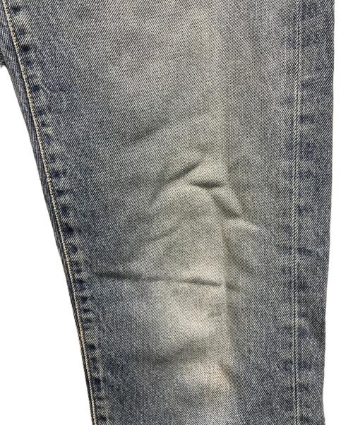 Saint Laurent Paris（サンローランパリ）Saint Laurent Paris (サンローランパリ) デニムパンツ スカイブルー サイズ:66cm(W26)の古着・服飾アイテム