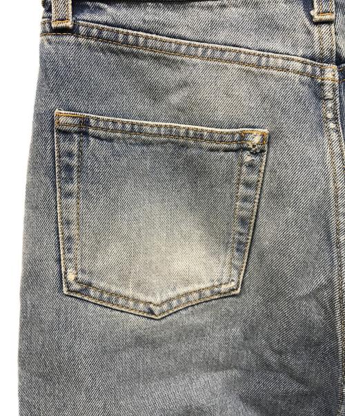 Saint Laurent Paris（サンローランパリ）Saint Laurent Paris (サンローランパリ) デニムパンツ スカイブルー サイズ:66cm(W26)の古着・服飾アイテム