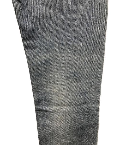Saint Laurent Paris（サンローランパリ）Saint Laurent Paris (サンローランパリ) デニムパンツ スカイブルー サイズ:66cm(W26)の古着・服飾アイテム