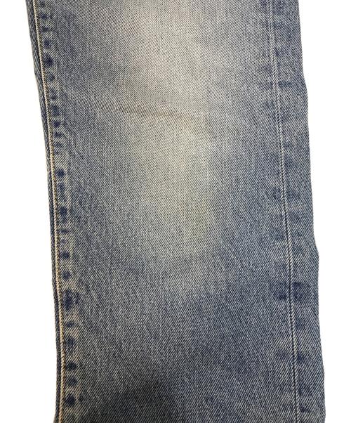 Saint Laurent Paris（サンローランパリ）Saint Laurent Paris (サンローランパリ) デニムパンツ スカイブルー サイズ:66cm(W26)の古着・服飾アイテム