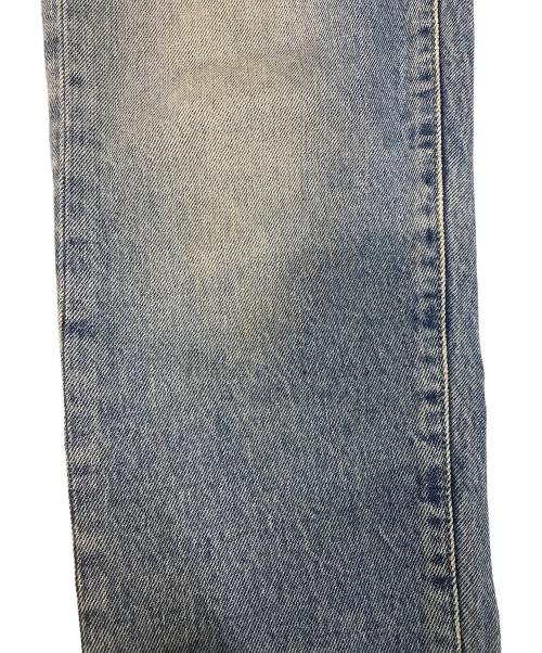 Saint Laurent Paris（サンローランパリ）Saint Laurent Paris (サンローランパリ) デニムパンツ スカイブルー サイズ:66cm(W26)の古着・服飾アイテム