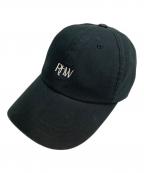 Ron Hermanロンハーマン）の古着「RHW刺繍キャップ」｜ブラック