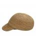 HELEN KAMINSKI (ヘレンカミンスキー) Ryder Raffia Braid Cap ハット ナチュラル サイズ:MEDIUM：22000円