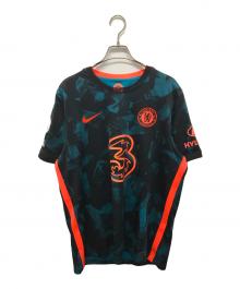NIKE（ナイキ）の古着「チェルシーFC ゲームシャツ」｜ネイビー×ブラック