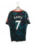 NIKE (ナイキ) チェルシーFC ゲームシャツ ネイビー×ブラック サイズ:XL：12000円