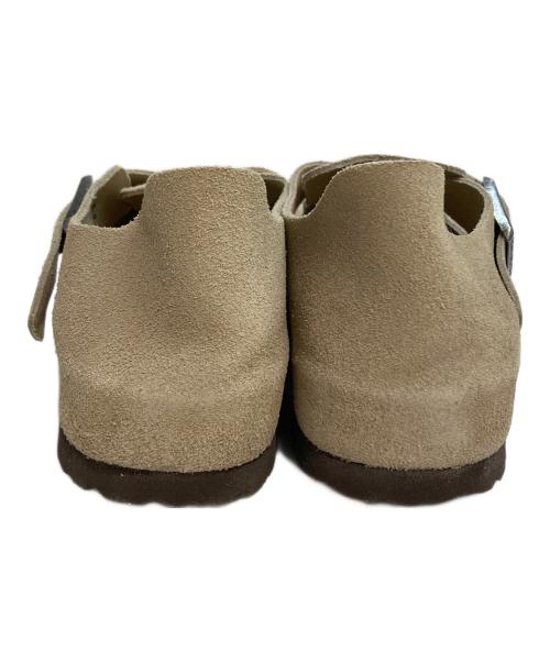BIRKENSTOCK（ビルケンシュトック）BIRKENSTOCK (ビルケンシュトック) ロンドン サボサンダル スエード ベージュ/トープ サイズ:37の古着・服飾アイテム