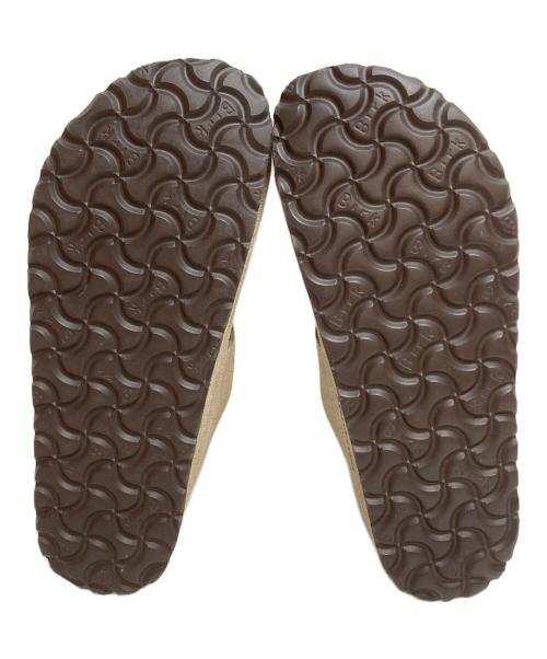 BIRKENSTOCK（ビルケンシュトック）BIRKENSTOCK (ビルケンシュトック) ロンドン サボサンダル スエード ベージュ/トープ サイズ:37の古着・服飾アイテム