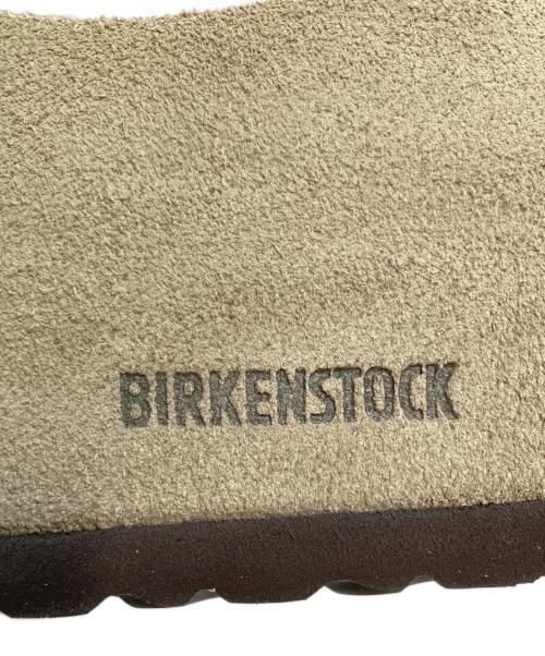 BIRKENSTOCK（ビルケンシュトック）BIRKENSTOCK (ビルケンシュトック) ロンドン サボサンダル スエード ベージュ/トープ サイズ:37の古着・服飾アイテム