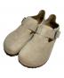 BIRKENSTOCK（ビルケンシュトック）の古着「ロンドン サボサンダル スエード」｜ベージュ/トープ