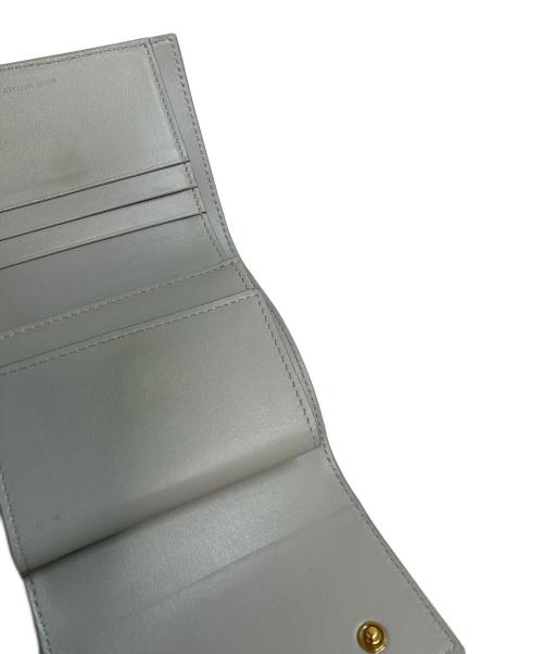 CELINE（セリーヌ）CELINE (セリーヌ) 2つ折り財布 レザー スカイブルーの古着・服飾アイテム