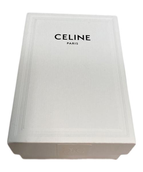 CELINE（セリーヌ）CELINE (セリーヌ) 2つ折り財布 レザー スカイブルーの古着・服飾アイテム