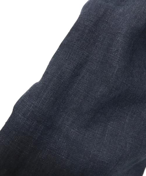 COMME des GARCONS HOMME（コムデギャルソン オム）COMME des GARCONS HOMME (コムデギャルソン オム) リネンテーラードジャケット ネイビー サイズ:Mの古着・服飾アイテム