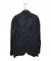 COMME des GARCONS HOMME (コムデギャルソン オム) リネンテーラードジャケット ネイビー サイズ:M：13000円