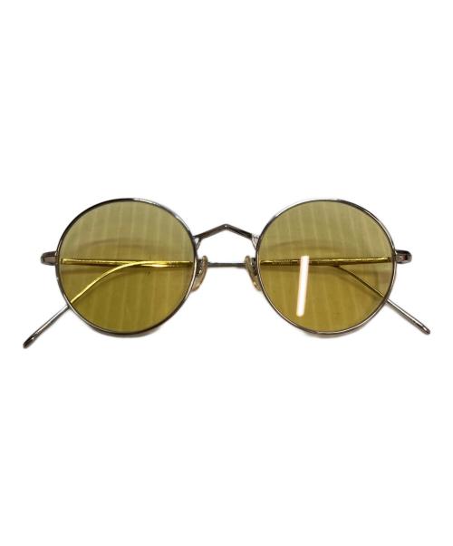 OLIVER PEOPLES（オリバーピープルズ）OLIVER PEOPLES (オリバーピープルズ) TAKUMI サングラス イエロー サイズ:40☐22の古着・服飾アイテム